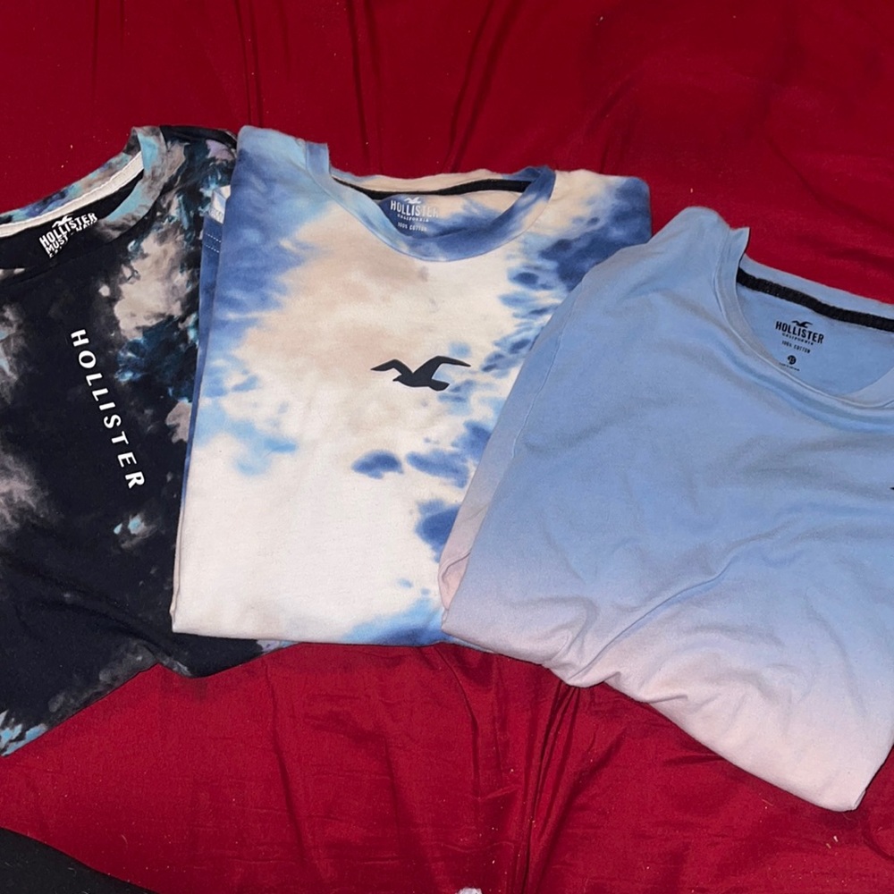 Hollister Long Sleeve Shirts S/XS!